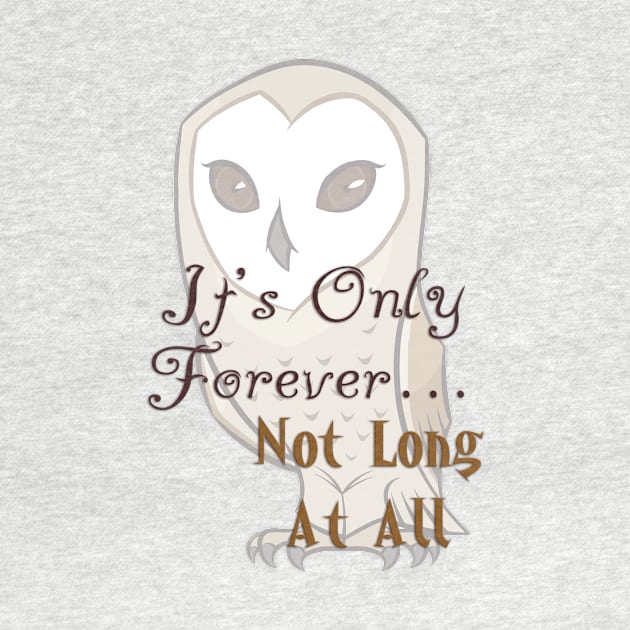 Labyrinth Owl Its Only Forever, Not Long At All by SandiTyche